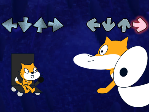 Something happened to scratch cat