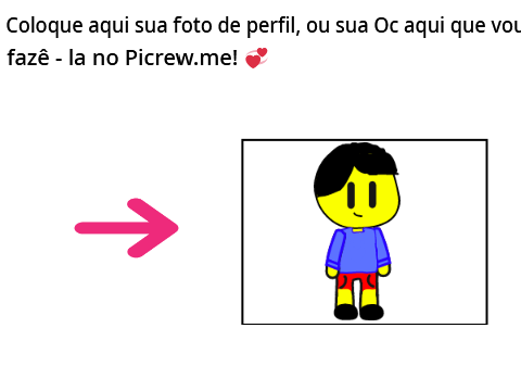 Coloque sua Oc ou sua foto de perfil aqui! remix