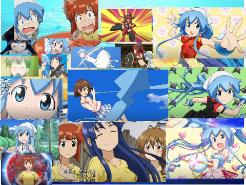 squid girl wall