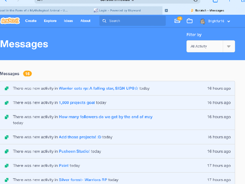 16 mail! 