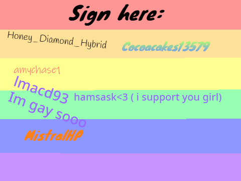 Sign this if you want this to stop...  remix remix