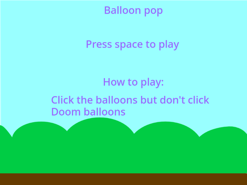 Balloon Pop (Doom version)