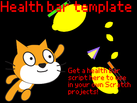 Health bar template (USE FOR YOUR GAMES)