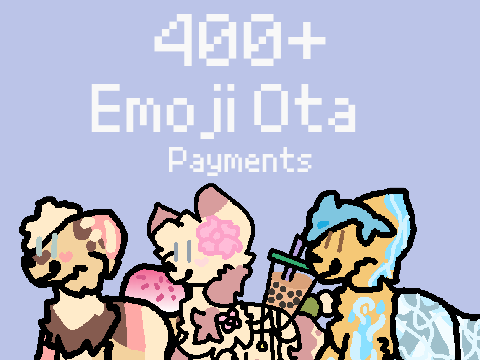 Emoji OTAPs!