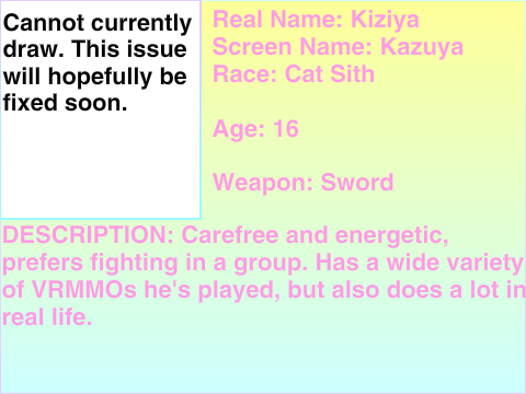 Sword Art Online: Land of Fairies Non-Vip ID Card - Kazuya