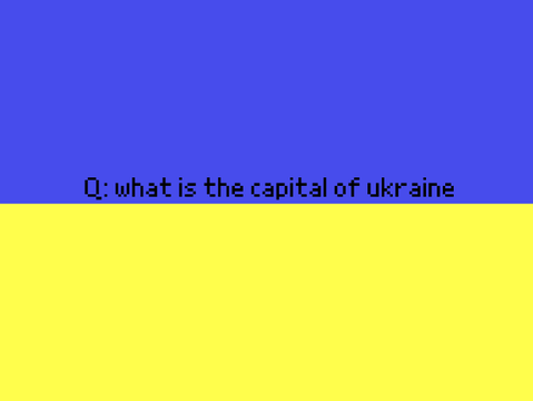 Geography Trivia: What is the Capital of Ukraine