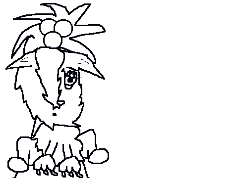 ANIMATED colouring contest