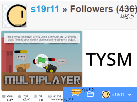 TYSM GUYS ;)