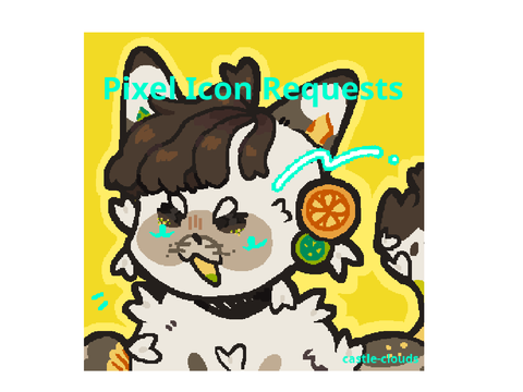 ✦ Pixel Icon Requests 150+ [ on pause ]