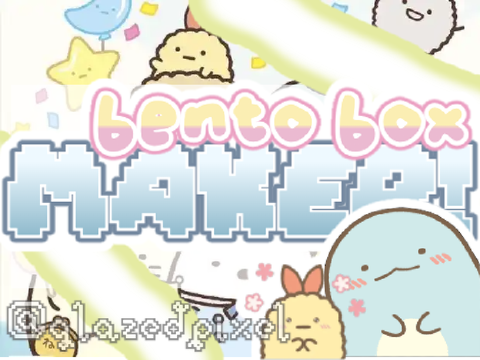 (ㅅ´ ˘ `) bento box maker ♻️