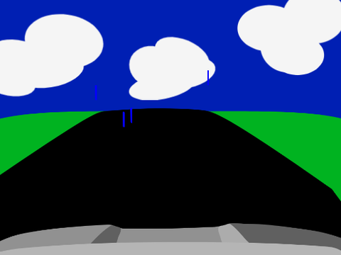 {RELAX} Infinite driving while raining #art #animations remix