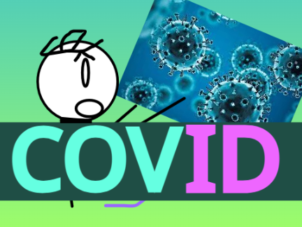 How I Got COVID // #Animations #Stories #All