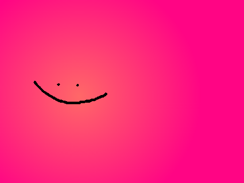 The smile (watch if your feeling sad or not)