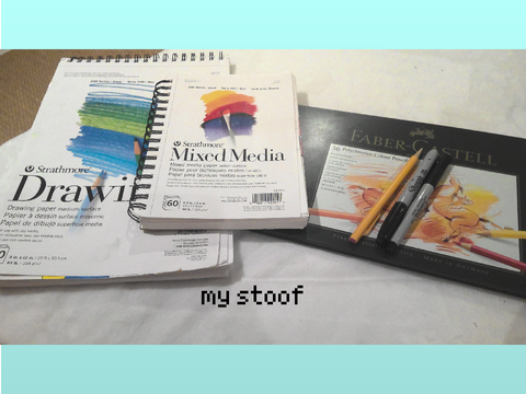 Sketchbook Tour!