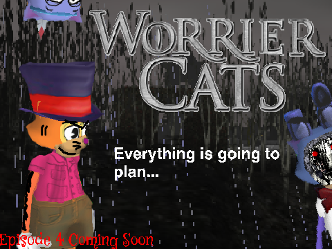 Worrier Katz 3 (Forest of Surprises)