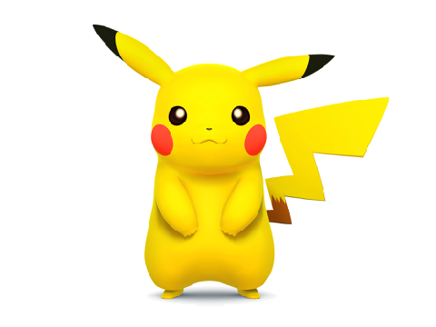 feed pikachu cookies