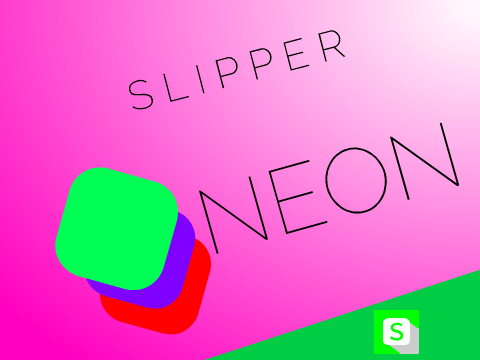 Slipper NEON