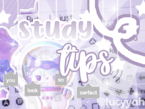 study tips