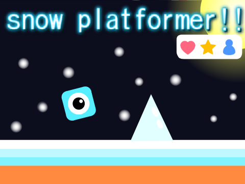 snow platformer||雪のプラットフォーマー