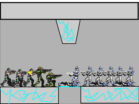 Halo UNSC vs Star Wars 
