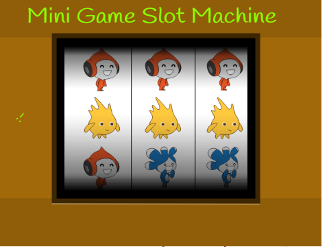 Mini Game Slot Machine