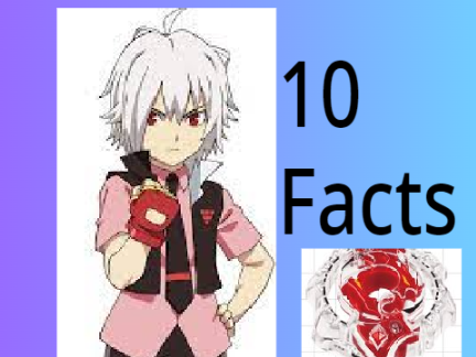10 facts about Shu Kurenai from beyblade