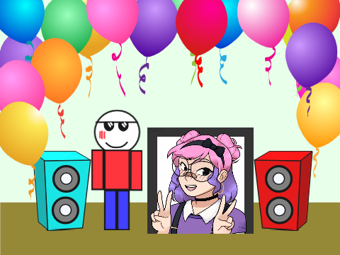 Add yourself to this party! remix