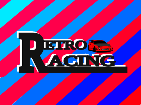 Retro Racing Cover||