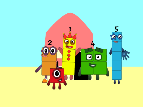 Numberblocks Intro theme song