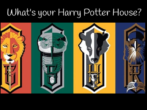 What Harry Potter House Are You?
