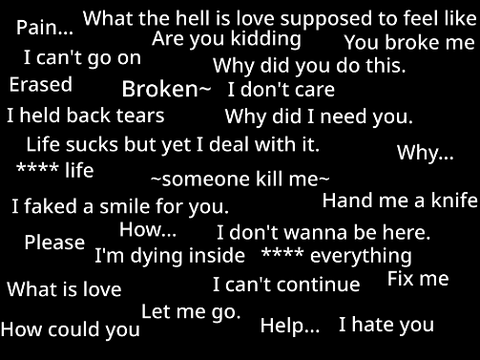 The thoughts that run through my head... remix