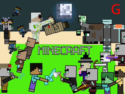 Minecraft(dark mode)hard