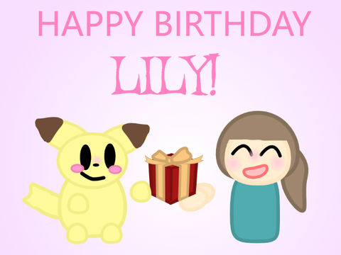 HAPPY BIRTHDAY @-SweetLily-