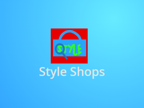 Style shops - create your own app/game!