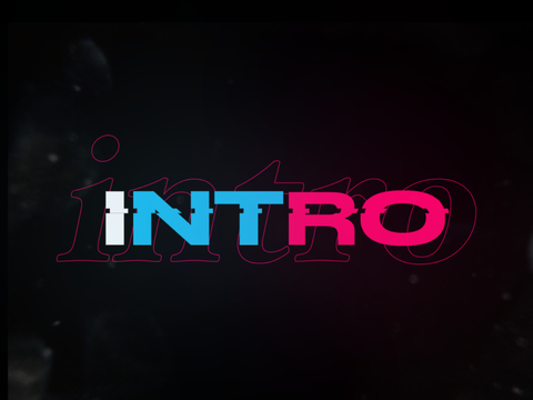 |⠀3000 - Intro Template