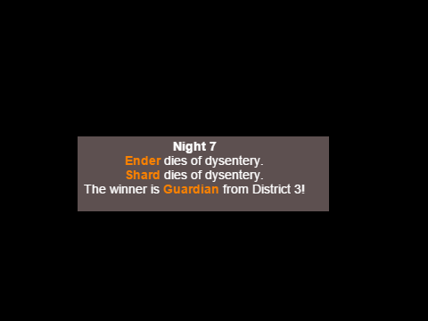 Hunger Games Sim. ~ wolfpaw5