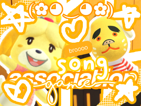 SONG ASSOCIATION game || (✿◕‿◕✿)