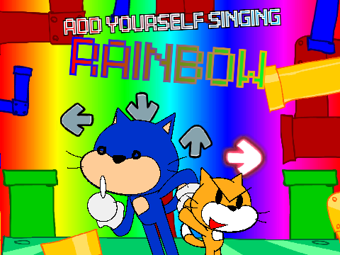 Add yourself/your oc singing Rainbow (0)