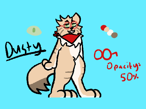Dusty- THG R8 REF