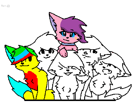 Add Your Fursona to the Group Photo remix