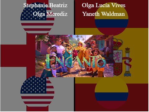 The Family Madrigal (English + Spanish)