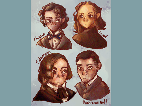 More composers I drew