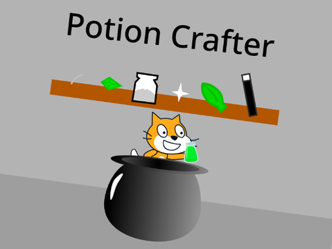 Potion Crafter v.1 (old)