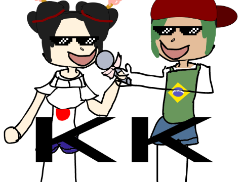 Ai juntam o Brasil e o Japão pra fazer musica: