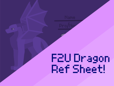 F2U Dragon Ref Sheet! 