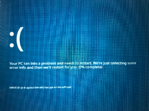 has this happend to anyone before?