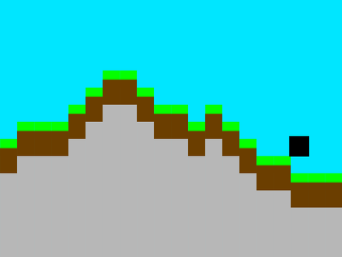 Random Generated Platformer TEST