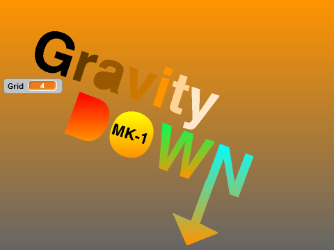 Gravity Down MK-1