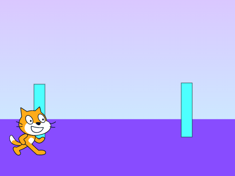 Scrolling bg test
