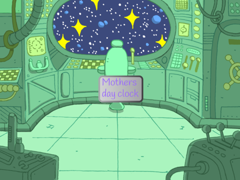 Mothers day clock